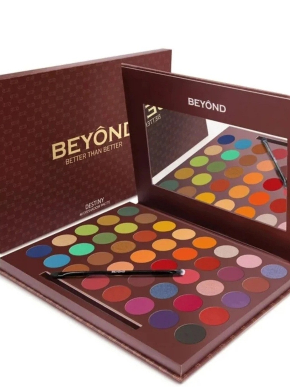 Beyond Destiny Pro Max 40 Colors Eyeshadow Palette- BRAND NEW!!!